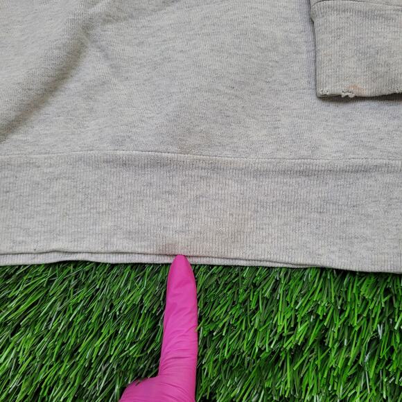 Vintage Looney-Tunes Taz Sweatshirt L/XL 23x22 Cropped - Picture 13 of 16